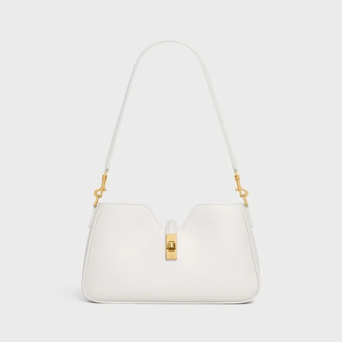 Bolso de hombro Camille 16 Soft en piel de becerro lisa