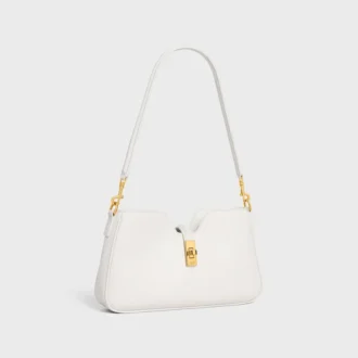 Bolso de hombro Camille 16 Soft en piel de becerro lisa