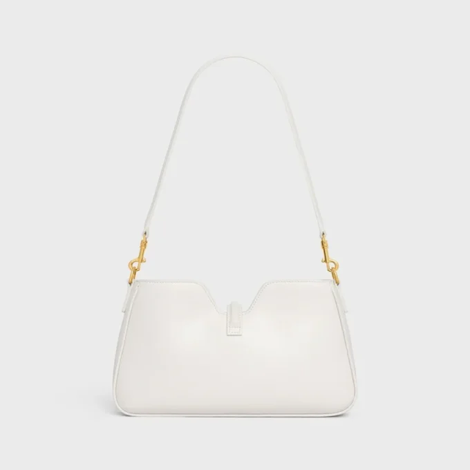 Bolso de hombro Camille 16 Soft en piel de becerro lisa