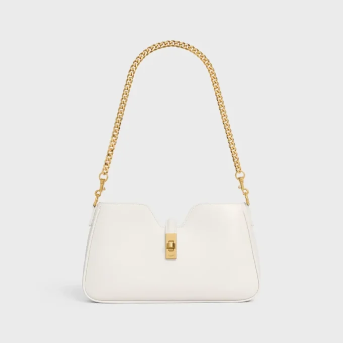 Bolso de hombro Camille 16 Soft en piel de becerro lisa