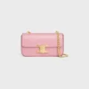 Bolso de hombro con cadena Claude en lagarto Bolso de hombro con cadena Claude en lagarto