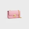 Bolso de hombro con cadena Claude en lagarto Bolso de hombro con cadena Claude en lagarto