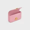 Bolso de hombro con cadena Claude en lagarto Bolso de hombro con cadena Claude en lagarto