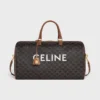 Bolso de viaje grande de Triomphe Canvas con estampado CELINE Bolso de viaje grande de Triomphe Canvas con estampado CELINE