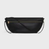 Bolso Halfmoon Soft Triomphe en piel de cordero flexible y brillante Bolso Halfmoon Soft Triomphe en piel de cordero flexible y brillante