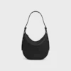 Bolso HeloïSe pequeño en piel de becerro granulada y flexible Bolso HeloïSe pequeño en piel de becerro granulada y flexible