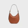 Bolso HeloïSe pequeño en piel de becerro granulada y flexible Bolso HeloïSe pequeño en piel de becerro granulada y flexible