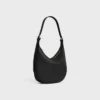 Bolso HeloïSe pequeño en piel de becerro granulada y flexible Bolso HeloïSe pequeño en piel de becerro granulada y flexible
