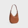 Bolso HeloïSe pequeño en piel de becerro granulada y flexible Bolso HeloïSe pequeño en piel de becerro granulada y flexible