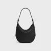 Bolso HeloïSe pequeño en piel de becerro granulada y flexible Bolso HeloïSe pequeño en piel de becerro granulada y flexible