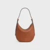 Bolso HeloïSe pequeño en piel de becerro granulada y flexible Bolso HeloïSe pequeño en piel de becerro granulada y flexible