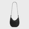 Bolso HeloïSe pequeño en piel de becerro granulada y flexible Bolso HeloïSe pequeño en piel de becerro granulada y flexible