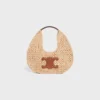 Bolso Hobo Panier Classic de CELINE en rafia y piel de becerro Bolso Hobo Panier Classic de CELINE en rafia y piel de becerro