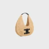 Bolso Hobo Panier Classic de CELINE en rafia y piel de becerro Bolso Hobo Panier Classic de CELINE en rafia y piel de becerro