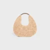 Bolso Hobo Panier Classic de CELINE en rafia y piel de becerro Bolso Hobo Panier Classic de CELINE en rafia y piel de becerro