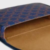 Bolso Messenger Folco pequeño en Triomphe Canvas y piel de becerro