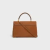 Bolso Nino mediano en piel de becerro nobuk