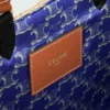 Bolso Panier de CELINE Paris en rafia y piel de becerro Bolso Panier de CELINE Paris en rafia y piel de becerro