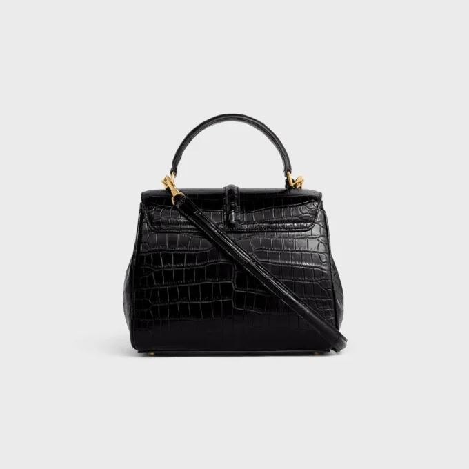 Bolso pequeño 16 en cocodrilo Porosus Bolso pequeño 16 en cocodrilo Porosus