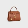Bolso pequeño 16 en piel de becerro natural Bolso pequeño 16 en piel de becerro natural