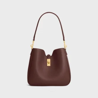 Bolso pequeño Camille 16 Soft en piel de becerro lisa Bolso pequeño Camille 16 Soft en piel de becerro lisa