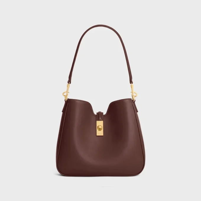Bolso pequeño Camille 16 Soft en piel de becerro lisa