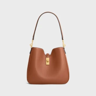 Bolso pequeño Camille 16 Soft en piel de becerro lisa
