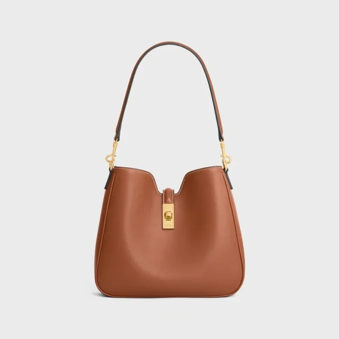 Bolso pequeño Camille 16 Soft en piel de becerro lisa