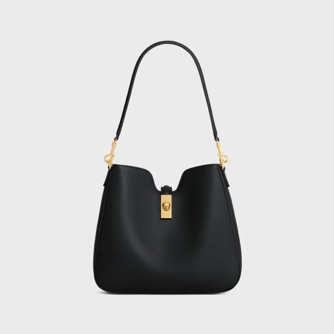 Bolso pequeño Camille 16 Soft en piel de becerro lisa