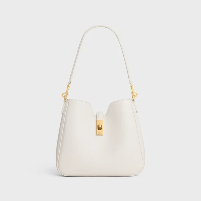 Bolso pequeño Camille 16 Soft en piel de becerro lisa