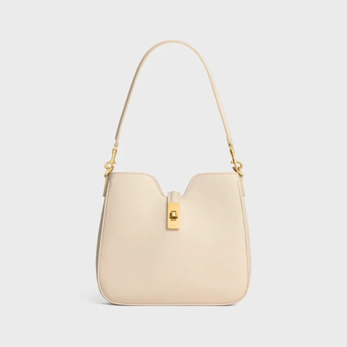 Bolso pequeño Camille 16 Soft en piel de becerro lisa