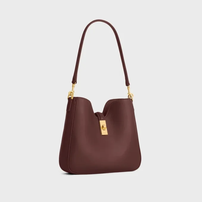 Bolso pequeño Camille 16 Soft en piel de becerro lisa