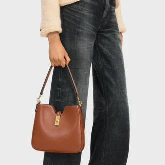 Bolso pequeño Camille 16 Soft en piel de becerro lisa