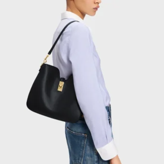 Bolso pequeño Camille 16 Soft en piel de becerro lisa