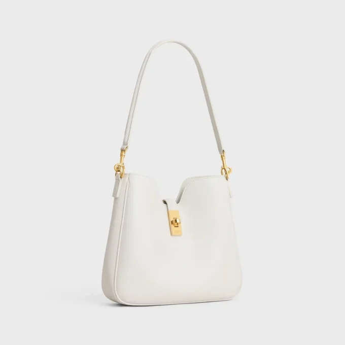 Bolso pequeño Camille 16 Soft en piel de becerro lisa