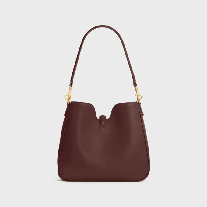 Bolso pequeño Camille 16 Soft en piel de becerro lisa