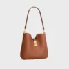 Bolso pequeño Camille 16 Soft en piel de becerro lisa