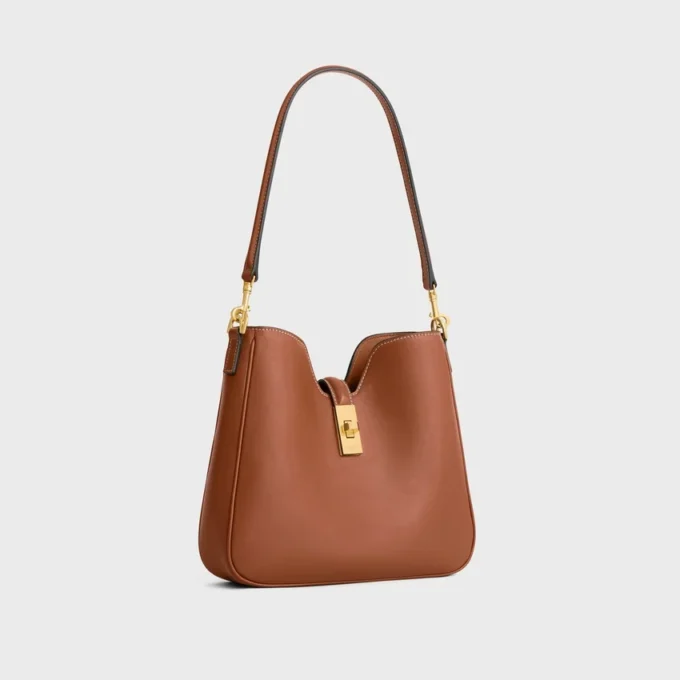 Bolso pequeño Camille 16 Soft en piel de becerro lisa