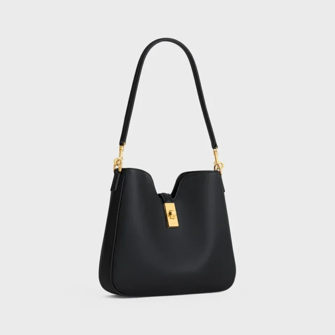 Bolso pequeño Camille 16 Soft en piel de becerro lisa