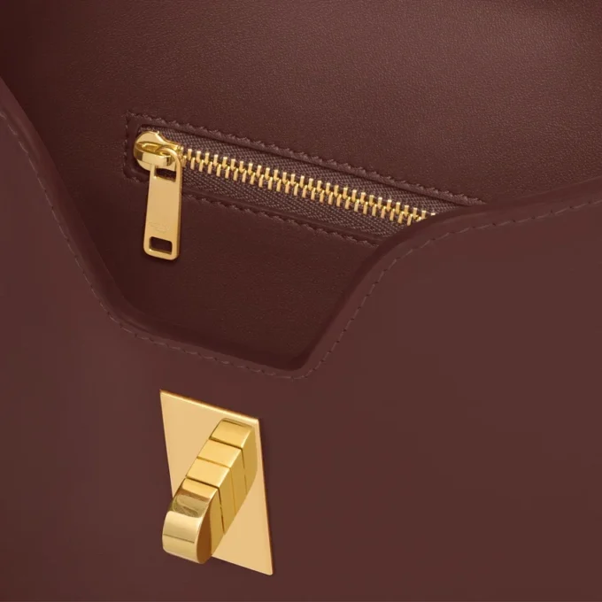 Bolso pequeño Camille 16 Soft en piel de becerro lisa