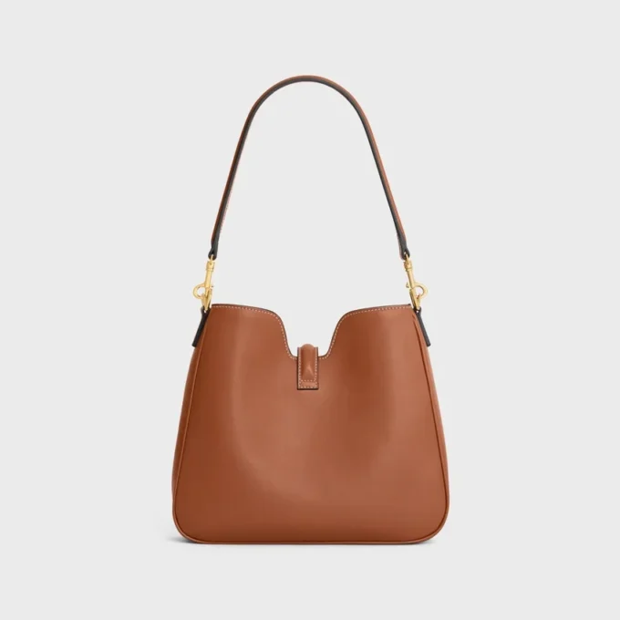 Bolso pequeño Camille 16 Soft en piel de becerro lisa
