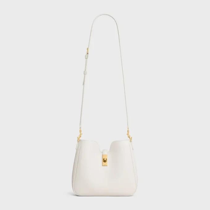 Bolso pequeño Camille 16 Soft en piel de becerro lisa