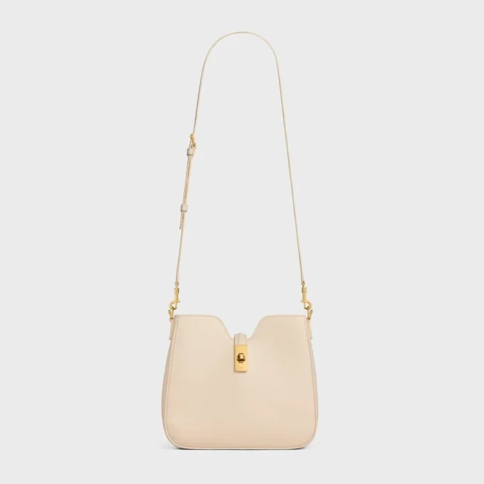 Bolso pequeño Camille 16 Soft en piel de becerro lisa