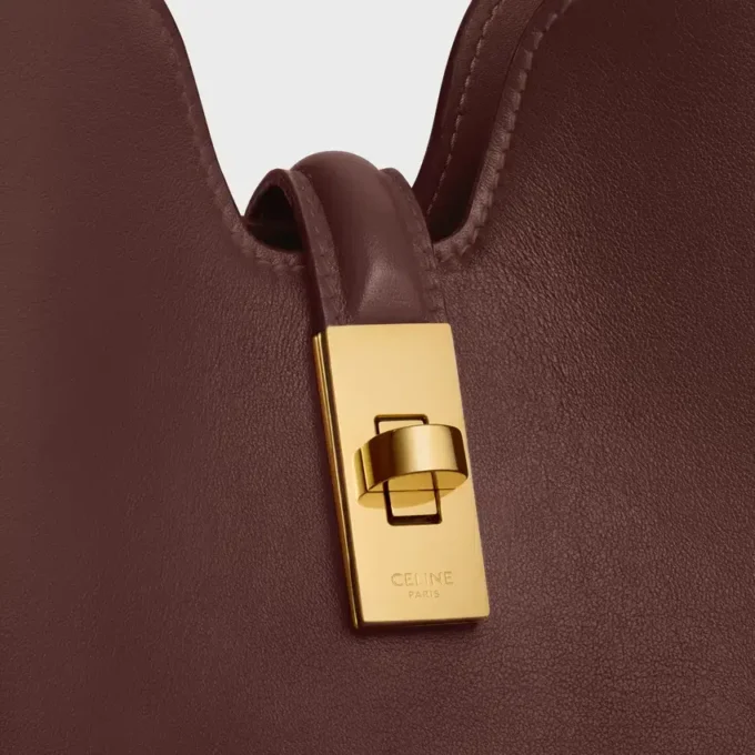 Bolso pequeño Camille 16 Soft en piel de becerro lisa