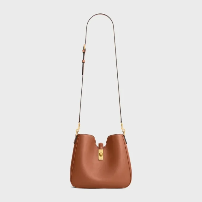 Bolso pequeño Camille 16 Soft en piel de becerro lisa