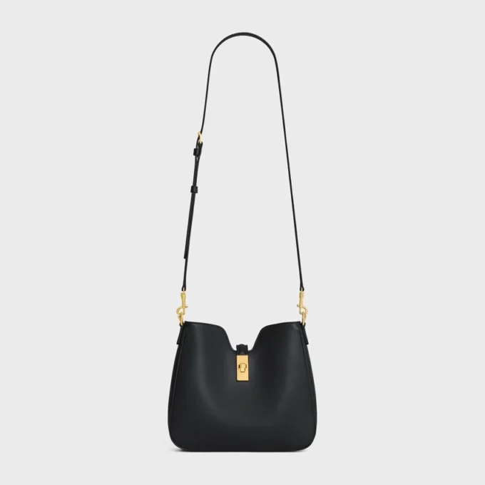 Bolso pequeño Camille 16 Soft en piel de becerro lisa