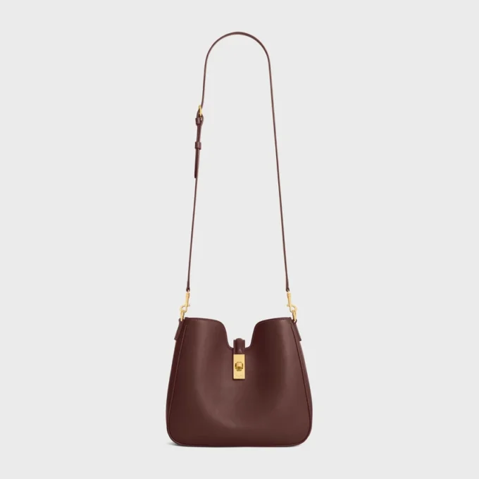 Bolso pequeño Camille 16 Soft en piel de becerro lisa