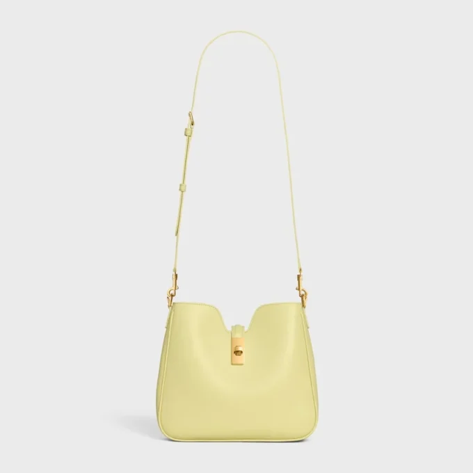 Bolso pequeño Camille 16 Soft en piel de becerro lisa