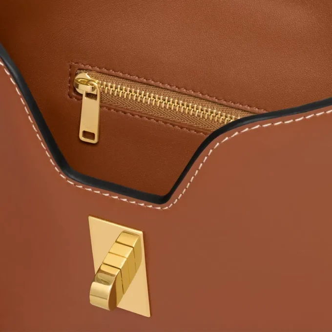 Bolso pequeño Camille 16 Soft en piel de becerro lisa