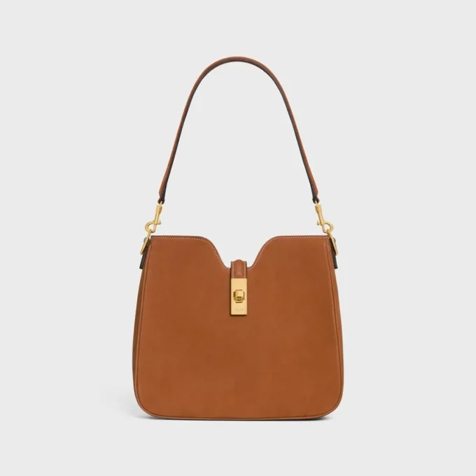 Bolso pequeño Camille 16 Soft en piel de becerro nobuk